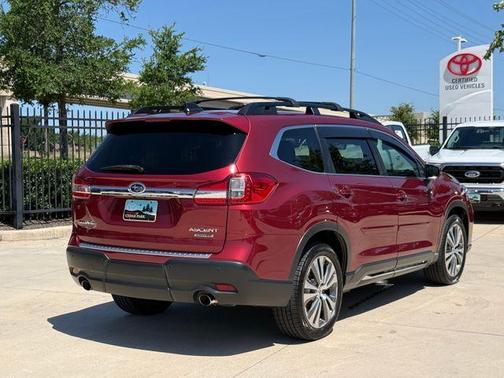 Crimson Red Pearl 2020 Subaru Ascent Limited 8-Passenger