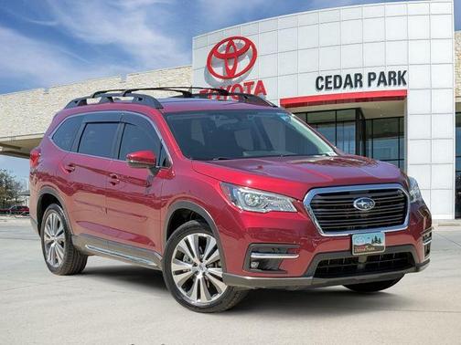 Crimson Red Pearl 2020 Subaru Ascent Limited 8-Passenger