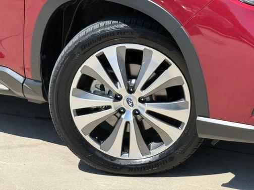 Crimson Red Pearl 2020 Subaru Ascent Limited 8-Passenger