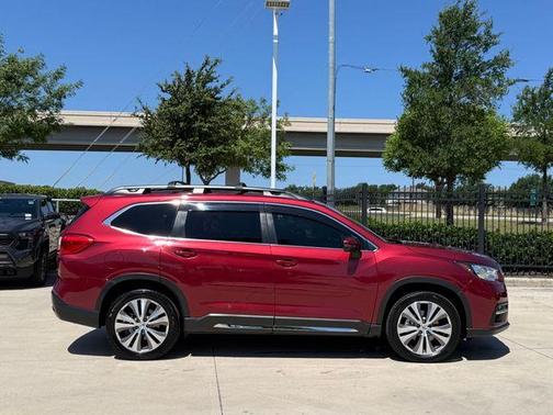 Crimson Red Pearl 2020 Subaru Ascent Limited 8-Passenger