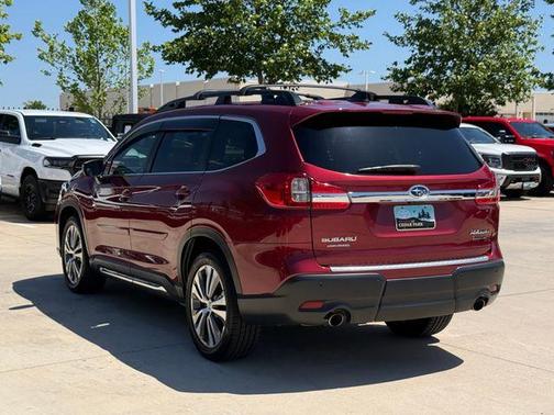 Crimson Red Pearl 2020 Subaru Ascent Limited 8-Passenger