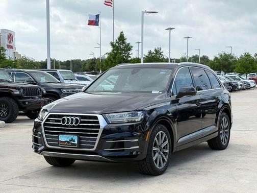 Ink Blue Metallic 2017 Audi Q7 3.0T Prestige