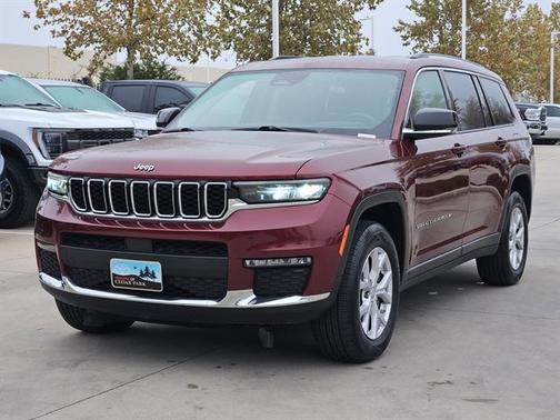 2021 Jeep Grand Cherokee L Limited