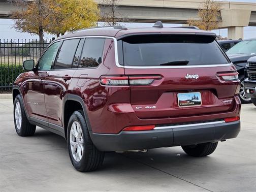 2021 Jeep Grand Cherokee L Limited