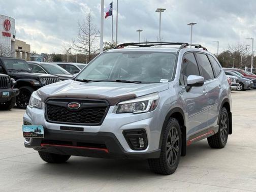 2019 Subaru Forester Sport