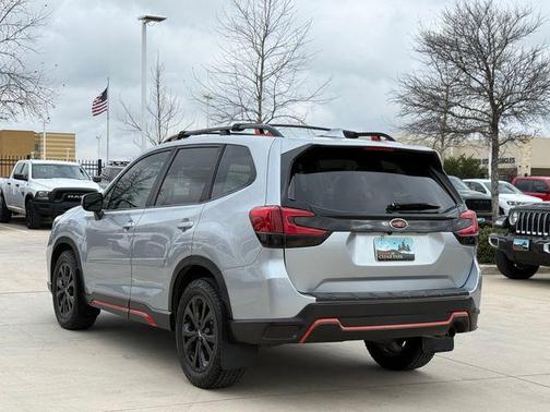 2019 Subaru Forester Sport