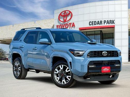 2025 Toyota 4Runner Sport