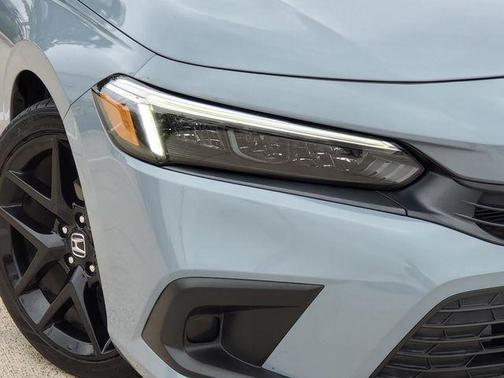 Crystal Black 2022 Honda Civic Sport