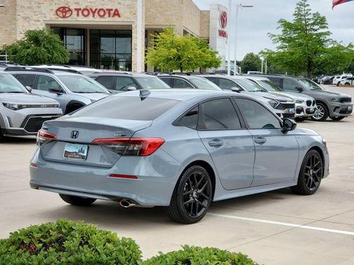 Crystal Black 2022 Honda Civic Sport