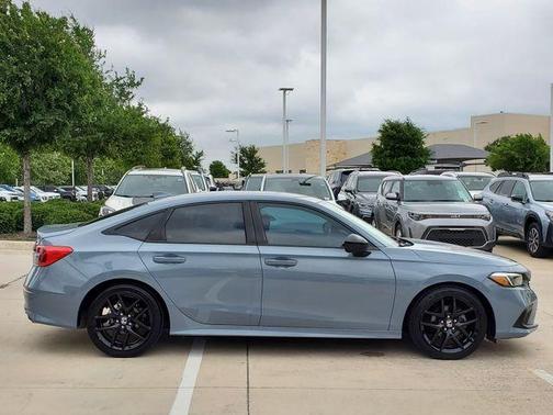 Crystal Black 2022 Honda Civic Sport
