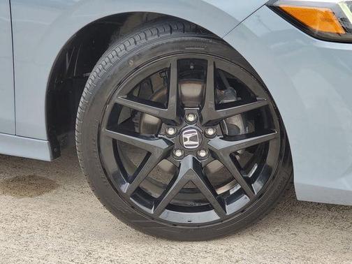 Crystal Black 2022 Honda Civic Sport