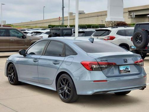 Crystal Black 2022 Honda Civic Sport