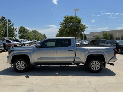 Celestial Silver Metallic 2024 Toyota Tacoma SR5