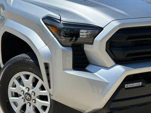 Celestial Silver Metallic 2024 Toyota Tacoma SR5