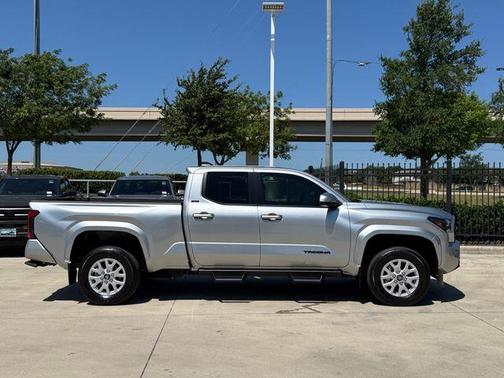 Celestial Silver Metallic 2024 Toyota Tacoma SR5