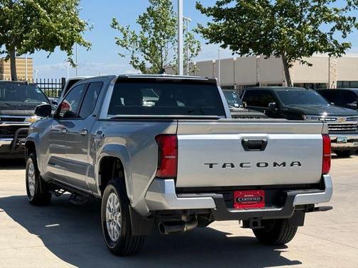 Celestial Silver Metallic 2024 Toyota Tacoma SR5