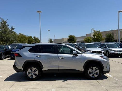 Silver Sky Metallic 2025 Toyota RAV4 XLE