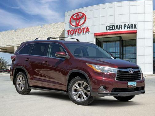 2014 Toyota Highlander XLE