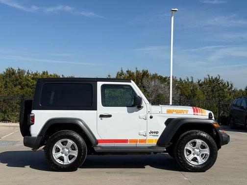 2018 Jeep Wrangler Sport