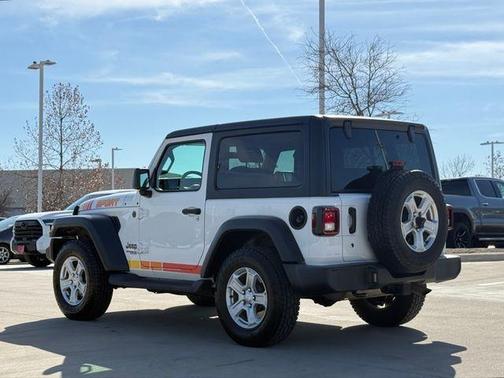 2018 Jeep Wrangler Sport