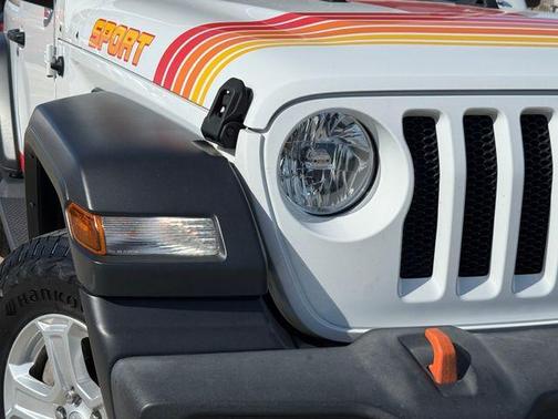 2018 Jeep Wrangler Sport