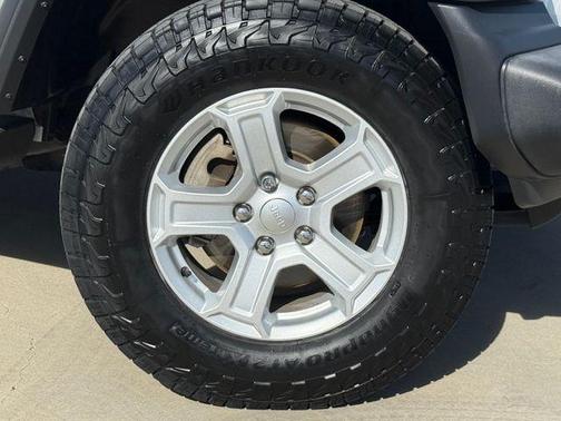 2018 Jeep Wrangler Sport