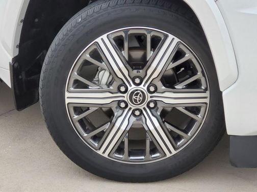 Pearl 2023 Toyota Sequoia Capstone