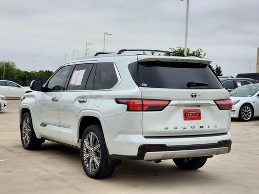 Pearl 2023 Toyota Sequoia Capstone