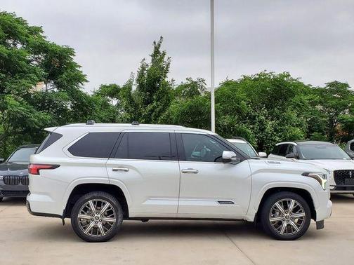 Pearl 2023 Toyota Sequoia Capstone