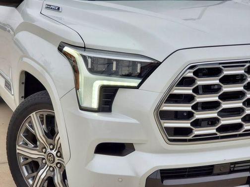 Pearl 2023 Toyota Sequoia Capstone