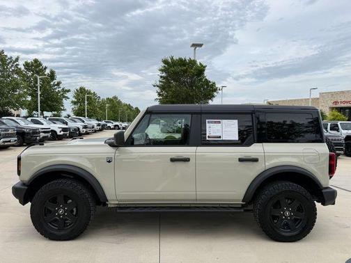 Desert Sand 2025 Ford Bronco Big Bend