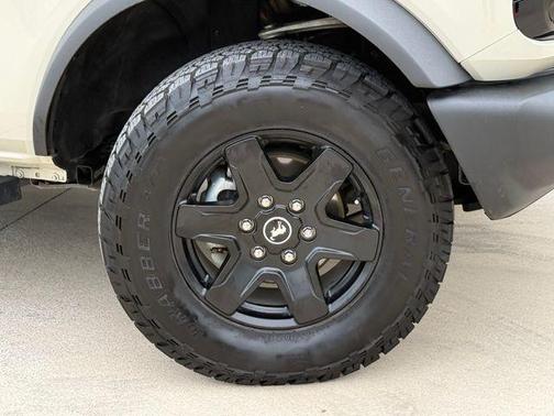 Desert Sand 2025 Ford Bronco Big Bend