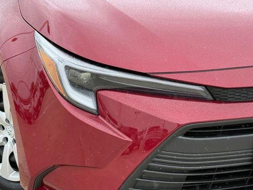 Pearl 2026 Toyota Corolla Hybrid LE