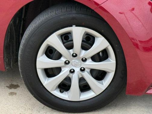 Pearl 2026 Toyota Corolla Hybrid LE