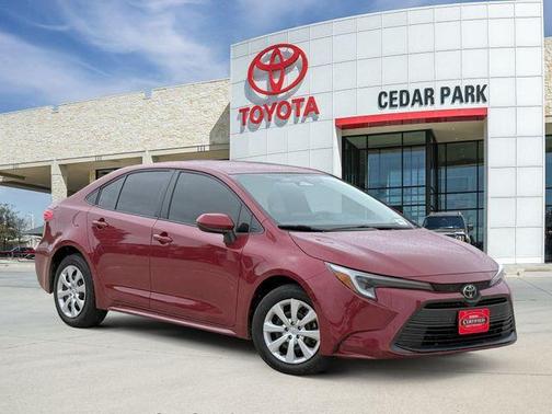 Pearl 2026 Toyota Corolla Hybrid LE