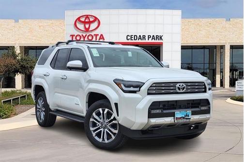 2026 Toyota 4Runner Limited