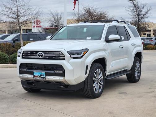 2026 Toyota 4Runner Limited
