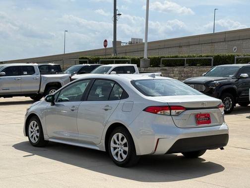 Classic Silver 2025 Toyota Corolla LE