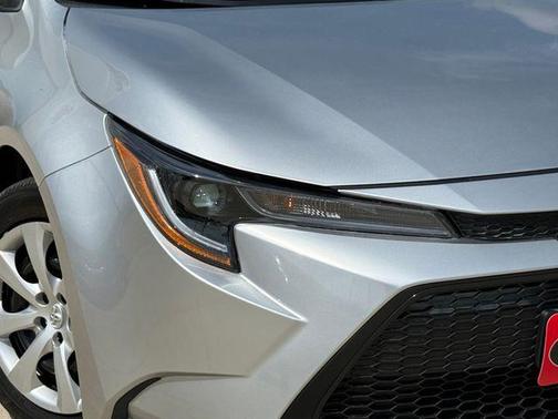 Classic Silver 2025 Toyota Corolla LE