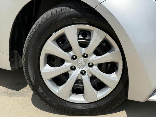 Classic Silver 2025 Toyota Corolla LE