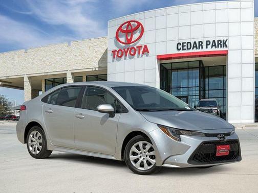 Classic Silver 2025 Toyota Corolla LE