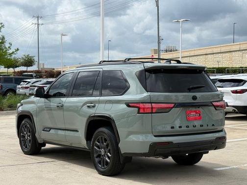 Lunar 2024 Toyota Sequoia Platinum