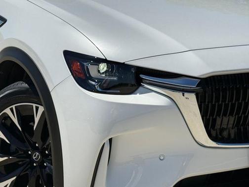 Rhodium White Metallic 2024 Mazda CX-90 PHEV Premium Plus