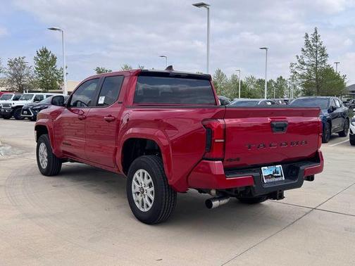 Red 2026 Toyota Tacoma SR5