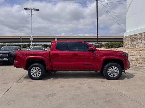 Red 2026 Toyota Tacoma SR5