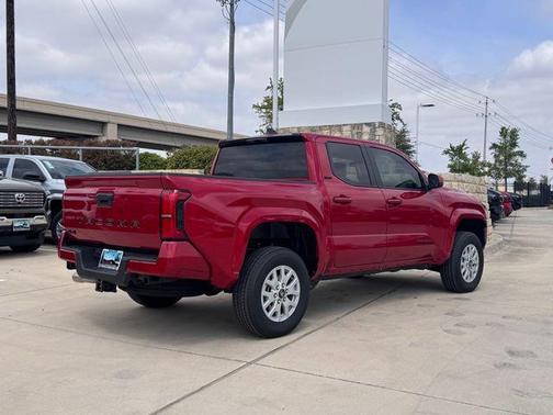 Red 2026 Toyota Tacoma SR5