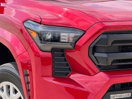 Red 2026 Toyota Tacoma SR5