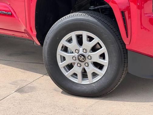 Red 2026 Toyota Tacoma SR5