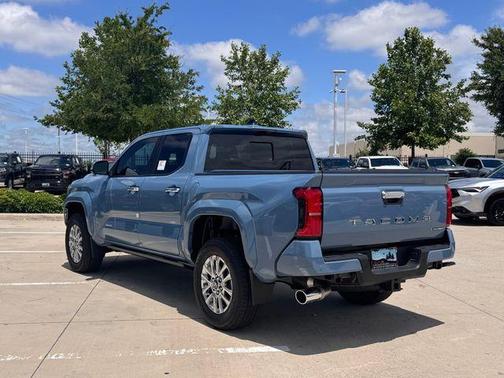 Blue 2026 Toyota Tacoma Hybrid Limited