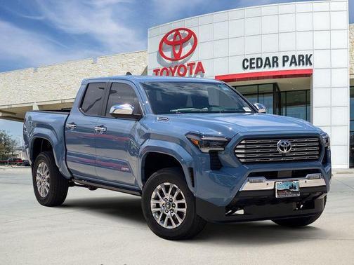 Blue 2026 Toyota Tacoma Hybrid Limited